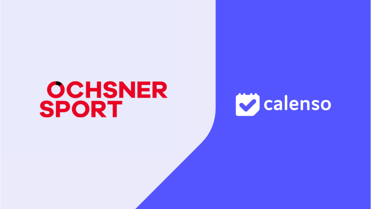 OCHSNER SPORT relies on online appointment booking from Calenso