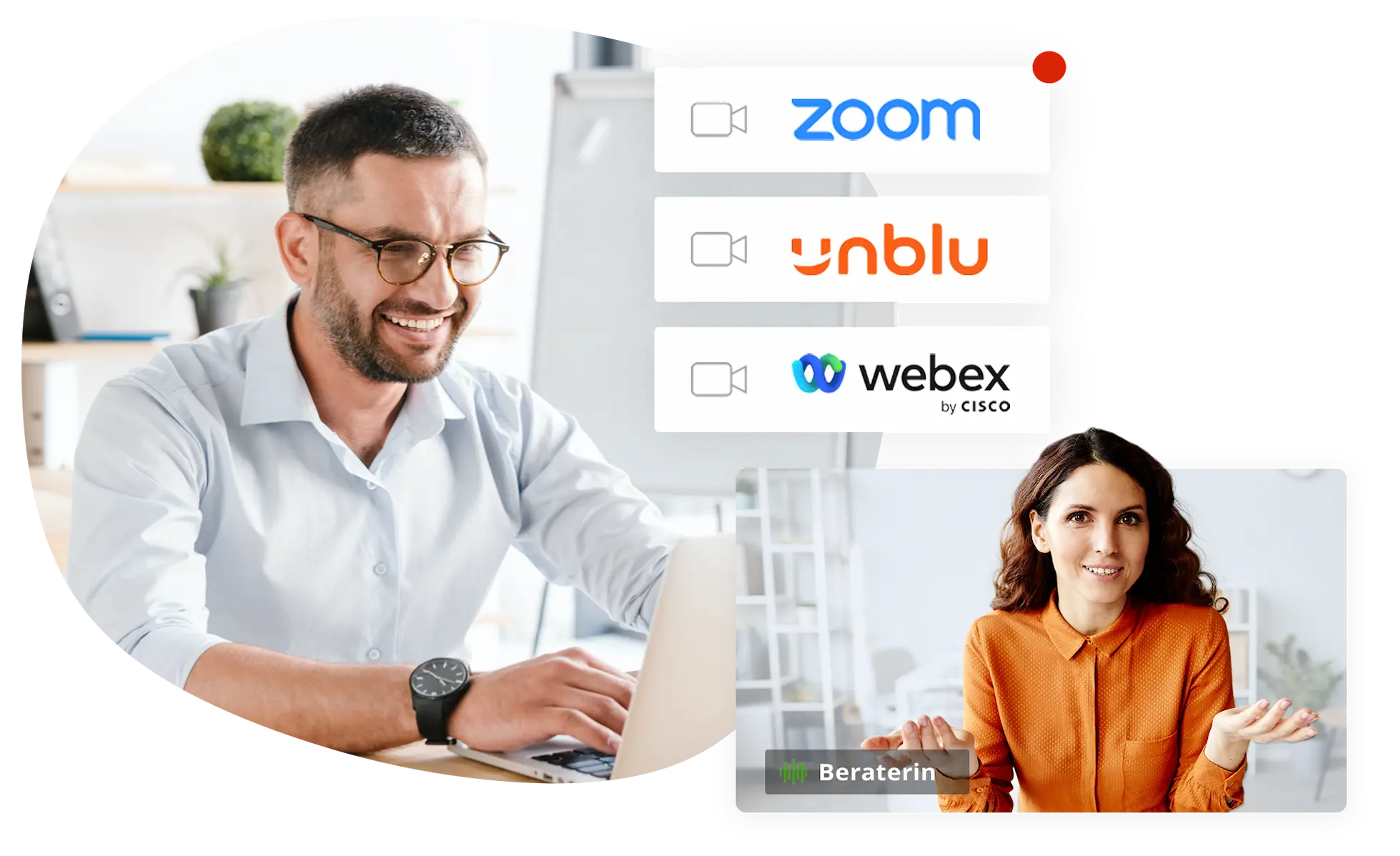 Videokonferenz-Calenso-Meet-online-terminvereinbarung-Kundenmanagement