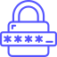 Icon, sicheres Passwort