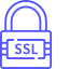 Icon, Schloss mit SSL-Verschlüsselung