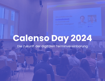 Featured Image für den Blogpost über den Calenso Day 2024.