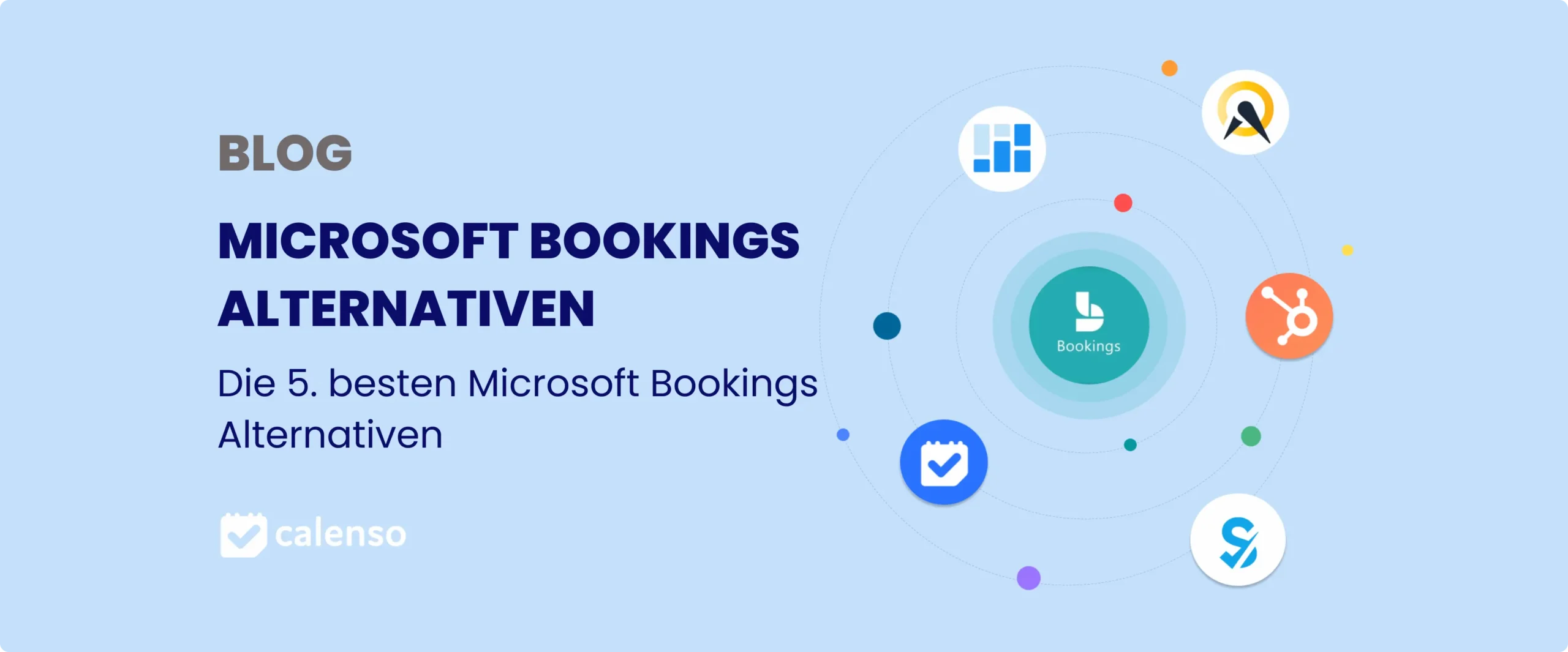 The 5th best alternatives for Microsoft Bookings Calenso