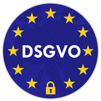 DSGVO Badge